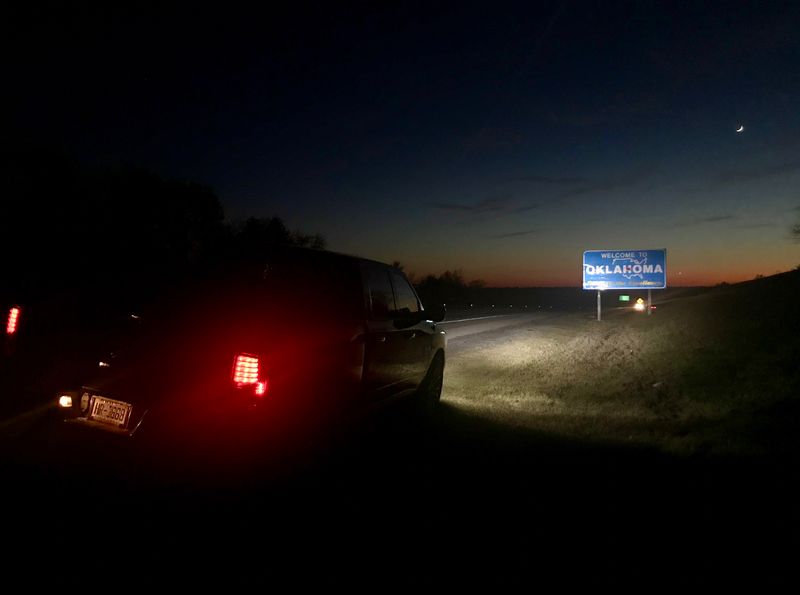 Illustration for article titled 5200 /miles from the Mountains of NC to Death Valley | Ram 1500 Ecodiesel | Part 2